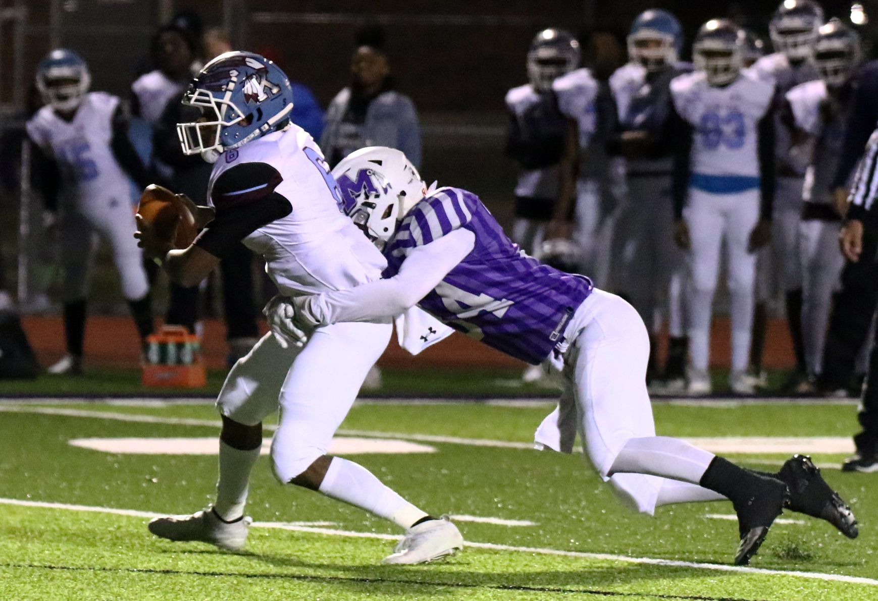 Class 5A playoffs: Mascoutah 22, Kankakee 18